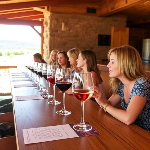 wine tasting sonoita