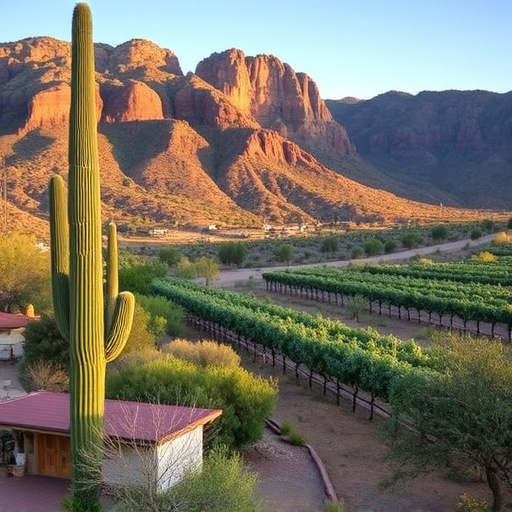 wine tours southern Arizona