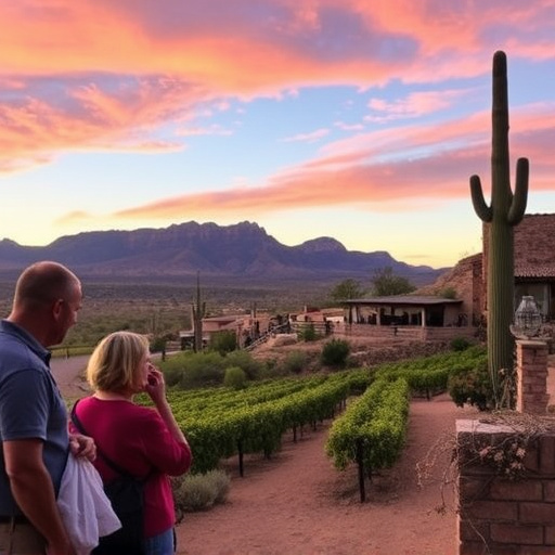 wine tours southern Arizona