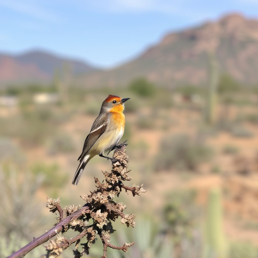 birding in southern Arizona
