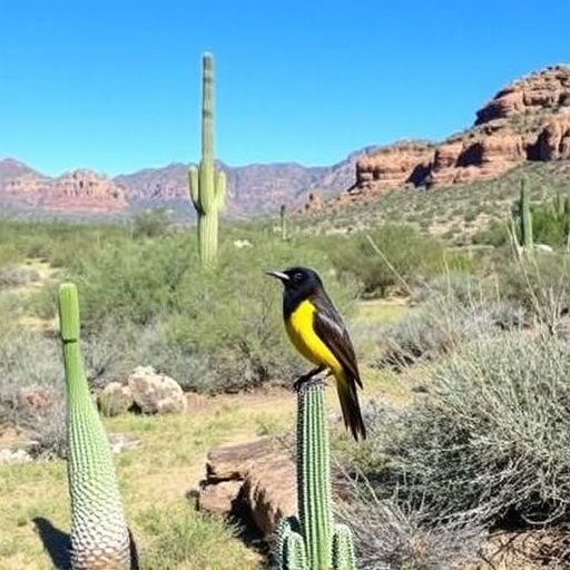 birding in southern Arizona