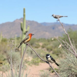 Santa Rita Lodge: Birder’s Paradise via Unique Feeder Setup