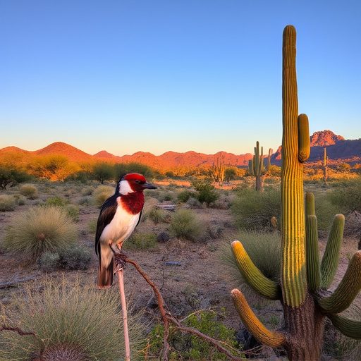 birding in southern Arizona