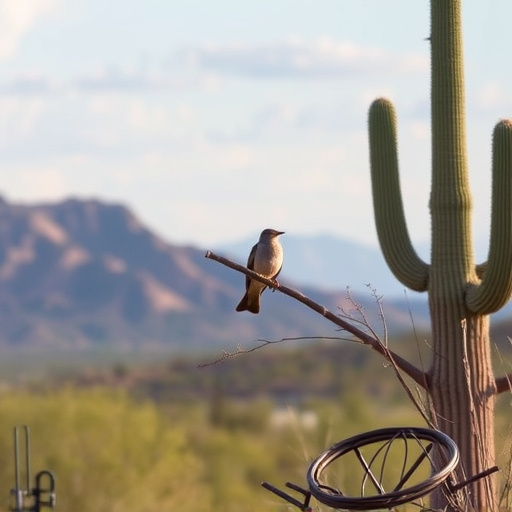 birding in southern Arizona