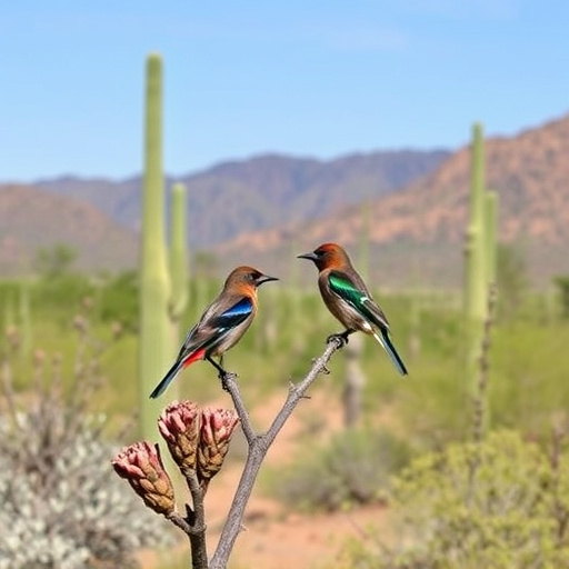 birding in southern Arizona