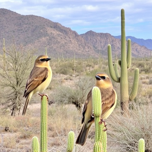 birding in southern Arizona