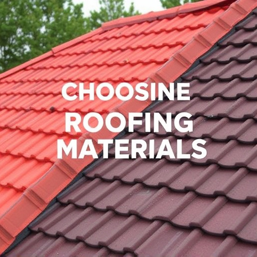 Choosing Roofing Materials