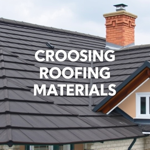 Choosing Roofing Materials