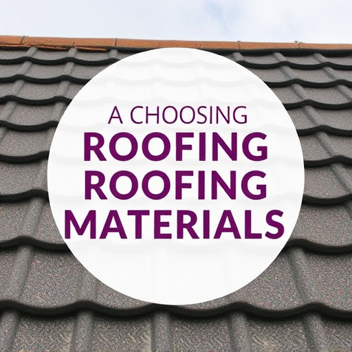 Choosing Roofing Materials