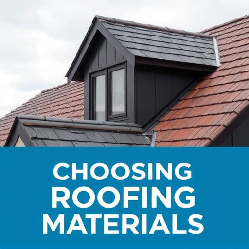 Choosing Roofing Materials