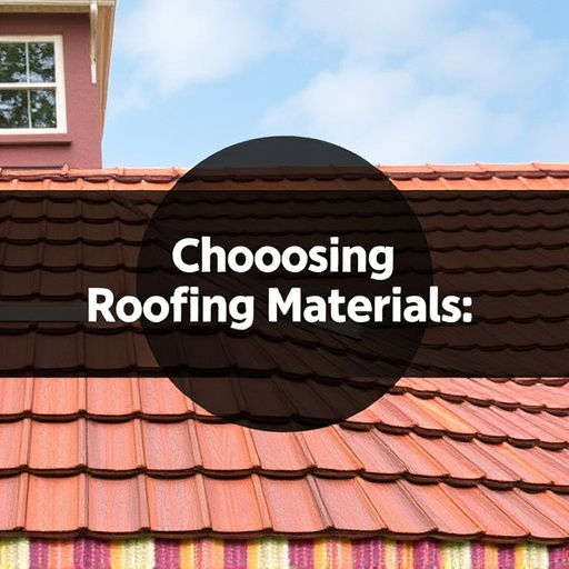 Choosing Roofing Materials