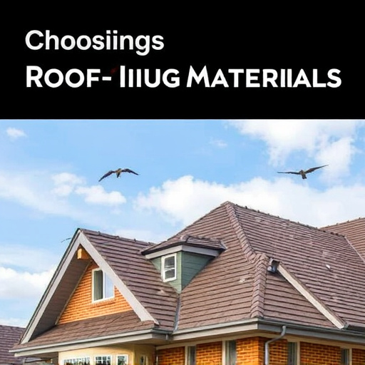 Choosing Roofing Materials