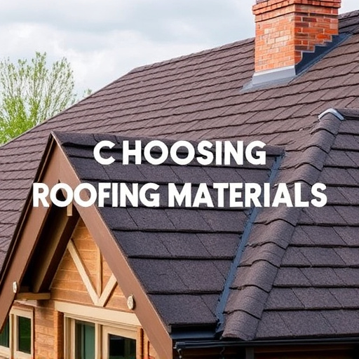 Choosing Roofing Materials