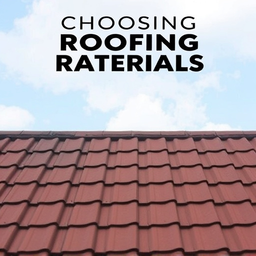 Choosing Roofing Materials