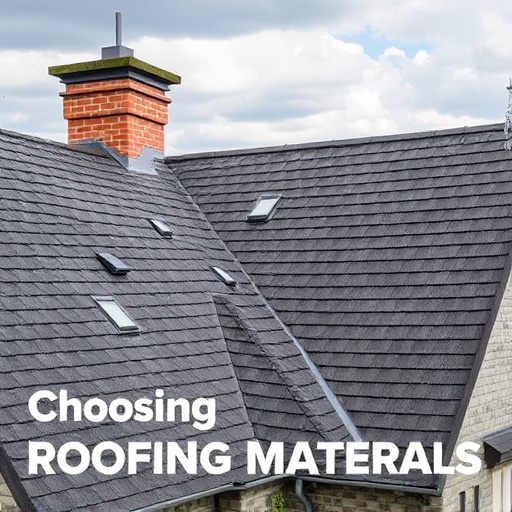 Choosing Roofing Materials