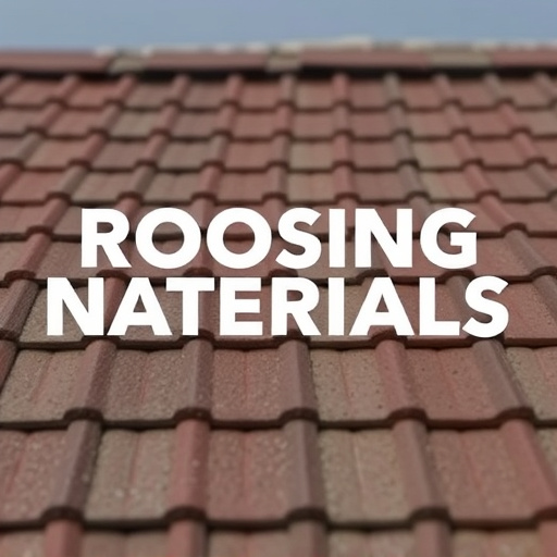 Choosing Roofing Materials