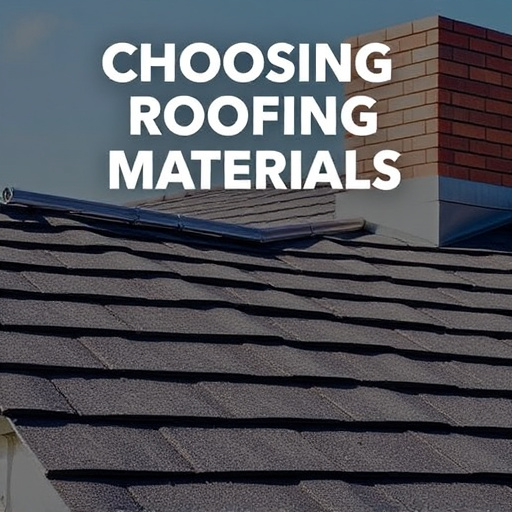 Choosing Roofing Materials