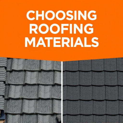 Choosing Roofing Materials