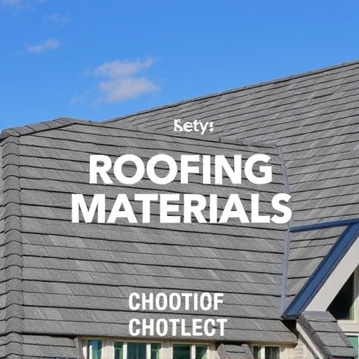 Choosing Roofing Materials