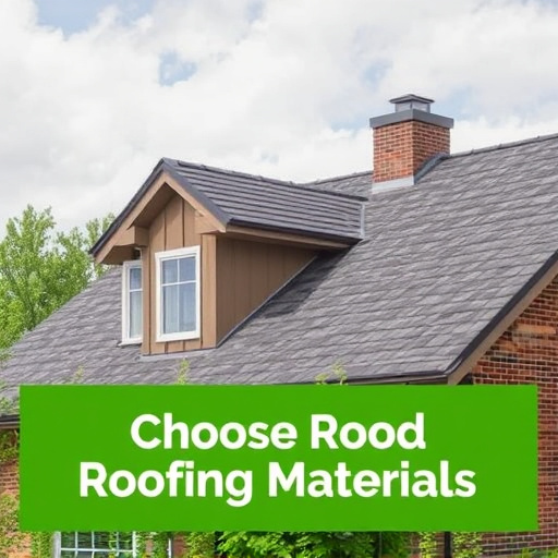 Choosing Roofing Materials