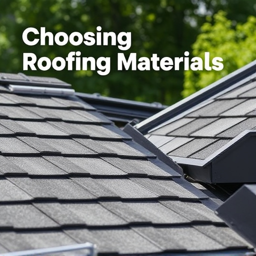 Choosing Roofing Materials