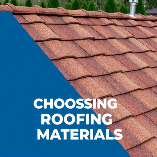 Choosing Roofing Materials