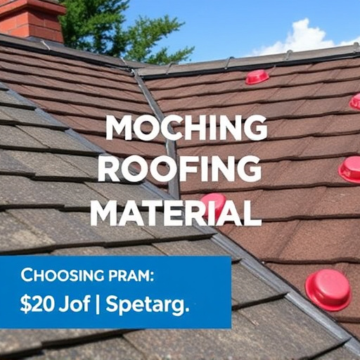 Choosing Roofing Materials