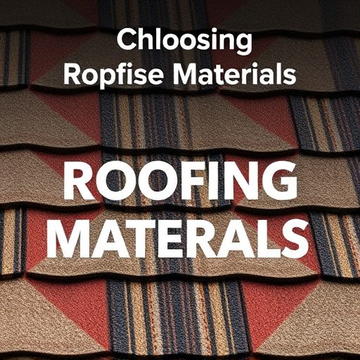 Choosing Roofing Materials