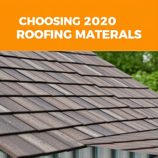 Choosing Roofing Materials