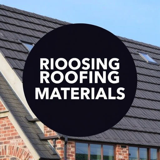 Choosing Roofing Materials