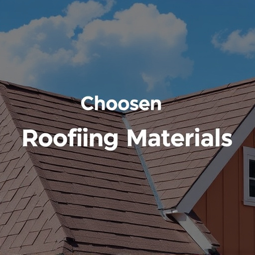 Choosing Roofing Materials