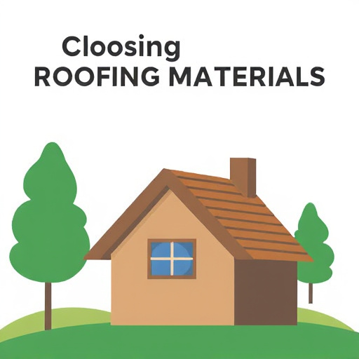 Choosing Roofing Materials