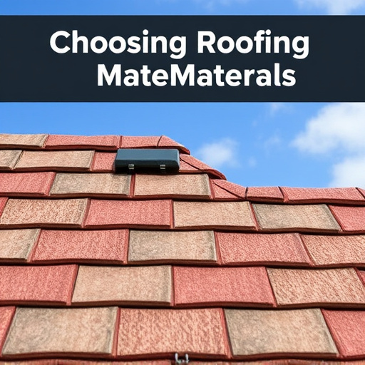 Choosing Roofing Materials