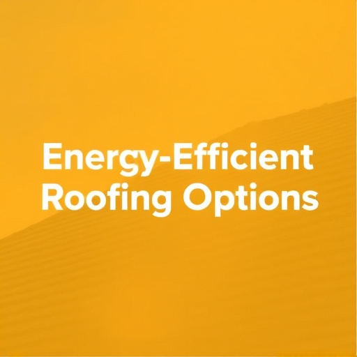 Energy-Efficient Roofing Options