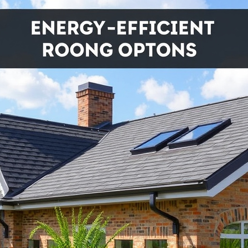 Energy-Efficient Roofing Options