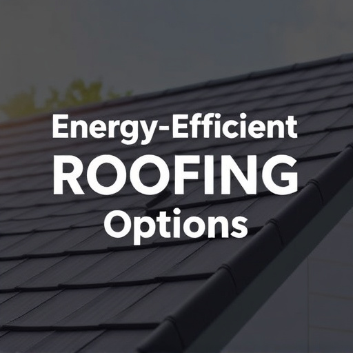 Energy-Efficient Roofing Options