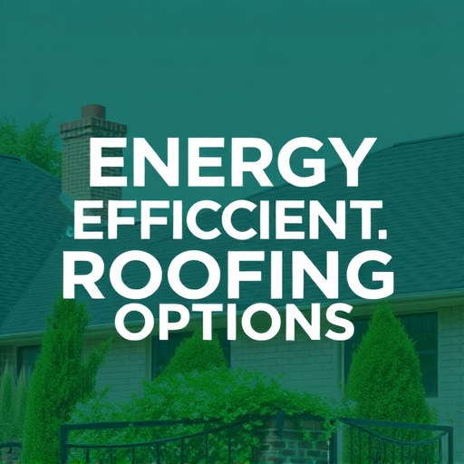 Energy-Efficient Roofing Options