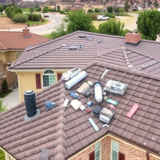 Hail Damage Roof Inspection Oro Valley