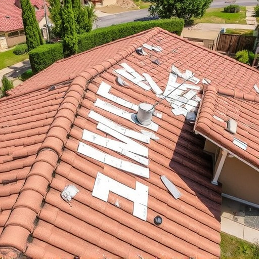 Hail Damage Roof Inspection Oro Valley