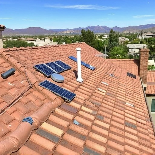Hail Damage Roof Inspection Oro Valley