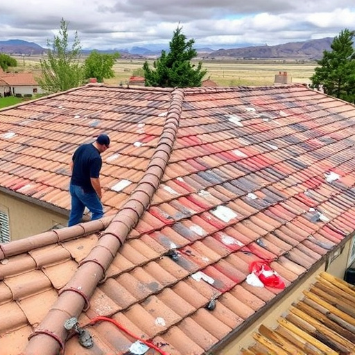 Hail Damage Roof Inspection Oro Valley