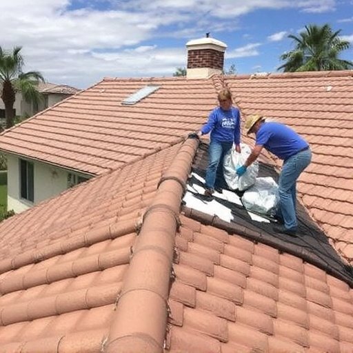 Hail Damage Roof Inspection Oro Valley