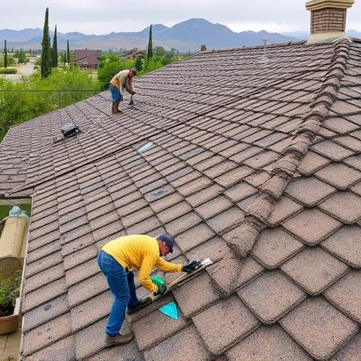 Hail Damage Roof Inspection Oro Valley