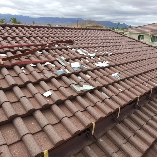 Hail Damage Roof Inspection Oro Valley