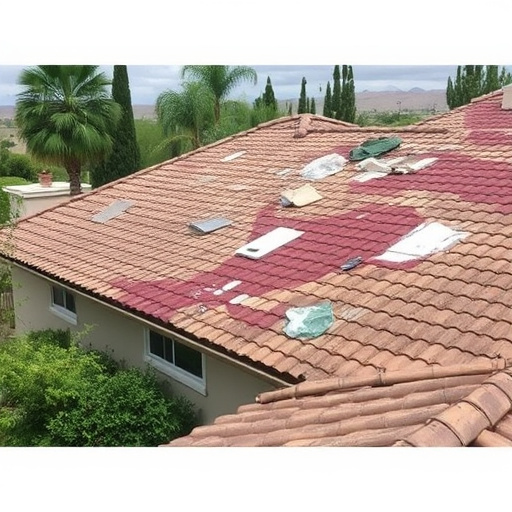 Hail Damage Roof Inspection Oro Valley