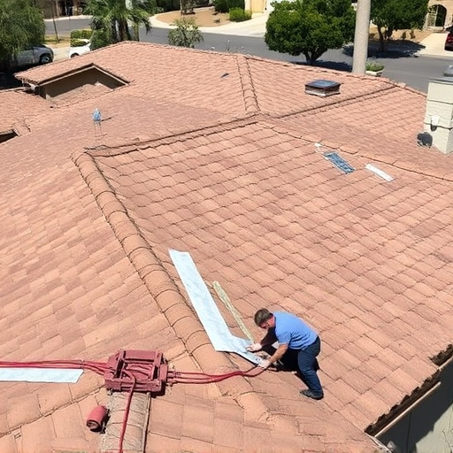 Hail Damage Roof Inspection Oro Valley