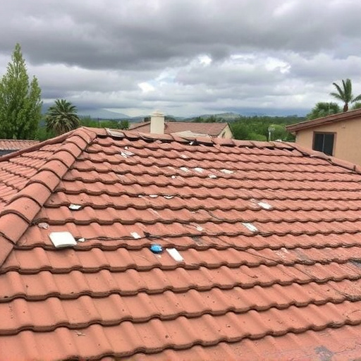 Hail Damage Roof Inspection Oro Valley