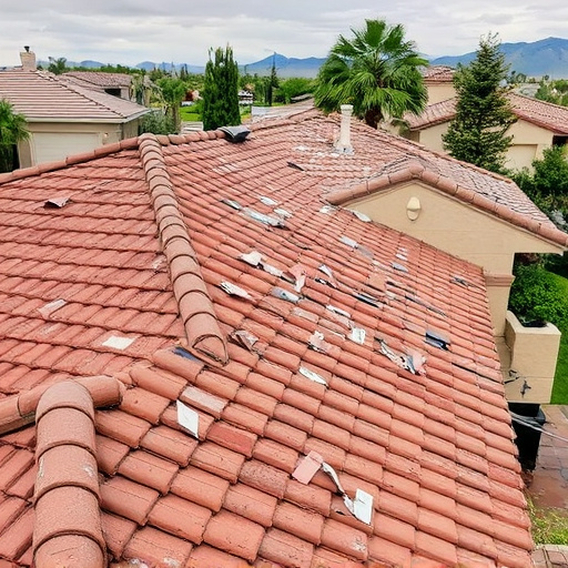 Hail Damage Roof Inspection Oro Valley