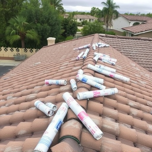 Hail Damage Roof Inspection Oro Valley