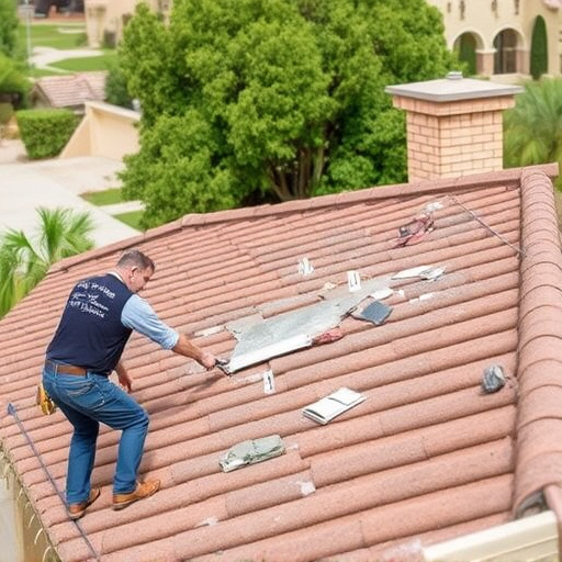 Hail Damage Roof Inspection Oro Valley